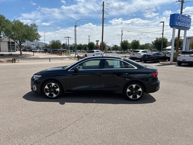 used 2024 Audi A3 car, priced at $33,444