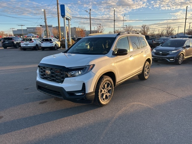 used 2025 Honda Passport car, priced at $44,959