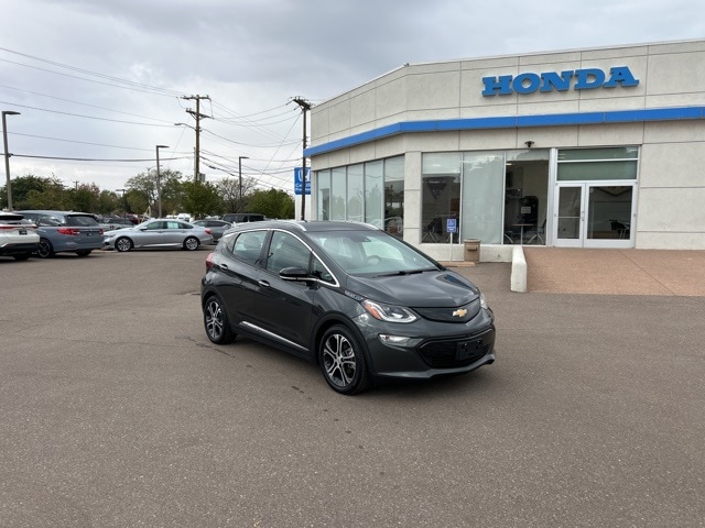 used 2018 Chevrolet Bolt EV car, priced at $15,555