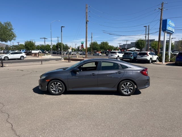 used 2018 Honda Civic car, priced at $21,960