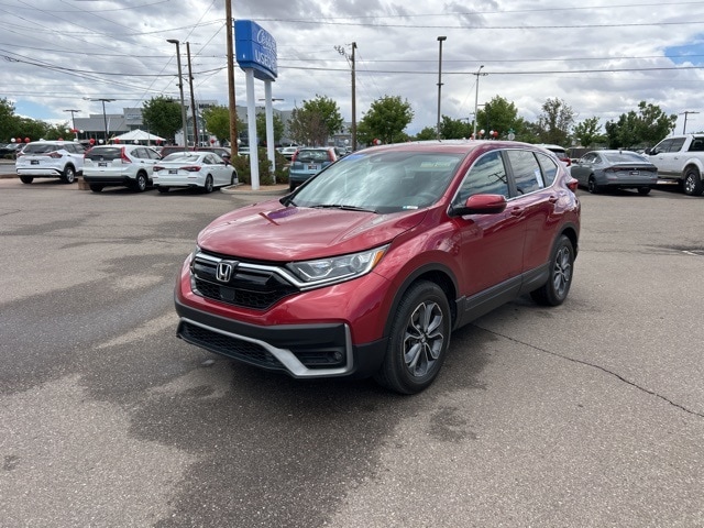 used 2022 Honda CR-V car, priced at $27,959