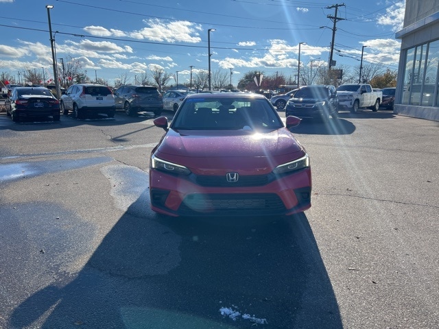 used 2024 Honda Civic car, priced at $27,222