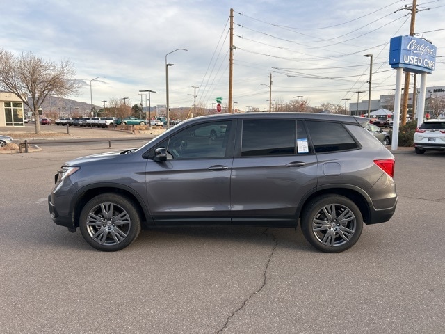 used 2021 Honda Passport car, priced at $29,959