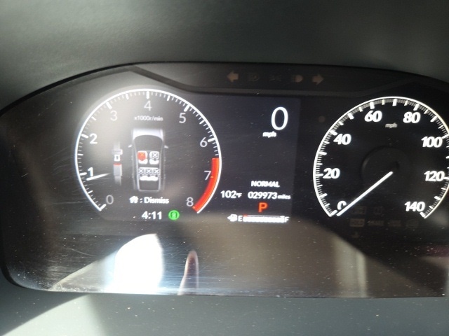 used 2023 Honda CR-V car, priced at $33,333