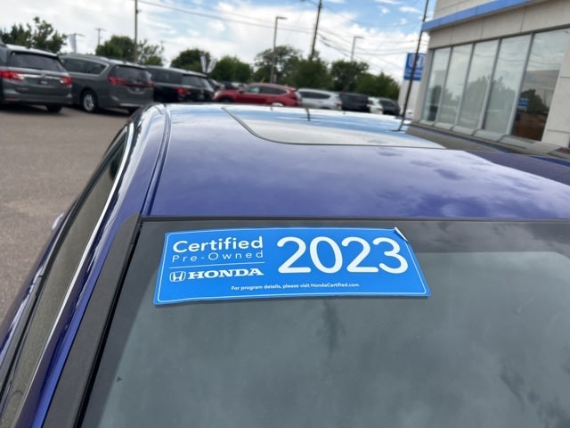 used 2023 Honda Accord Hybrid car, priced at $26,666