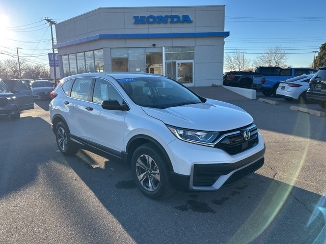 used 2021 Honda CR-V car, priced at $24,959