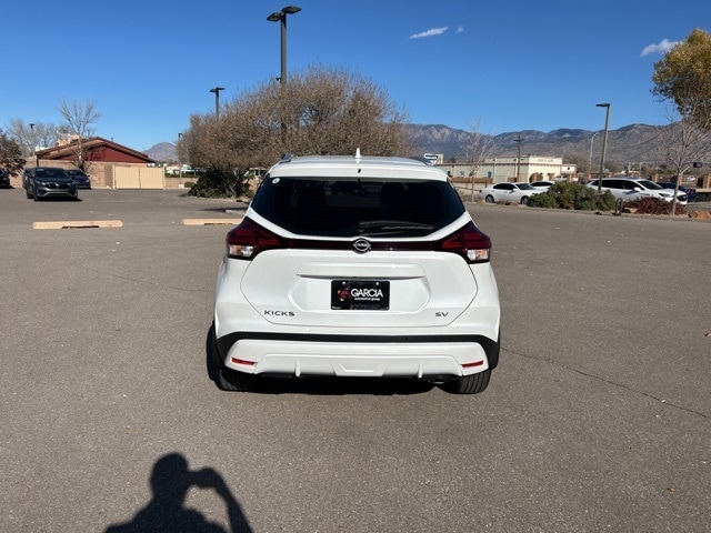 used 2023 Nissan Kicks car, priced at $21,555