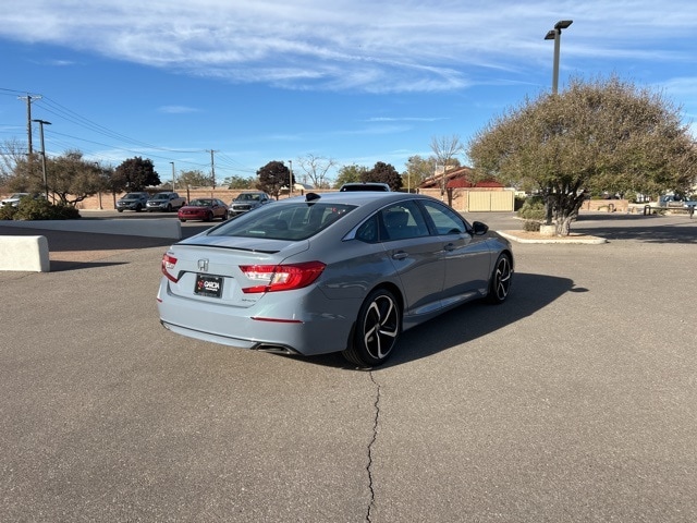 used 2022 Honda Accord car, priced at $23,959