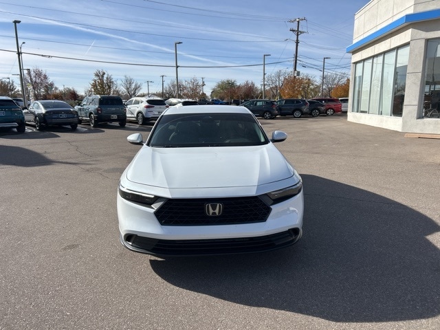 used 2024 Honda Accord car, priced at $26,555