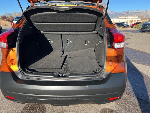 used 2018 Nissan Kicks car, priced at $12,958