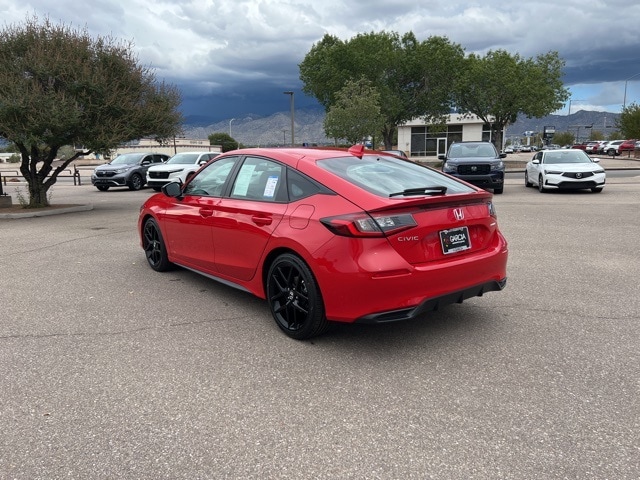 used 2025 Honda Civic car, priced at $27,222
