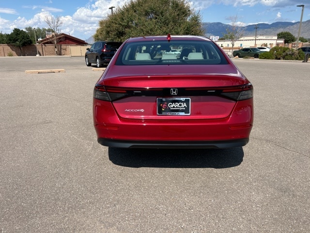 used 2024 Honda Accord car, priced at $27,555