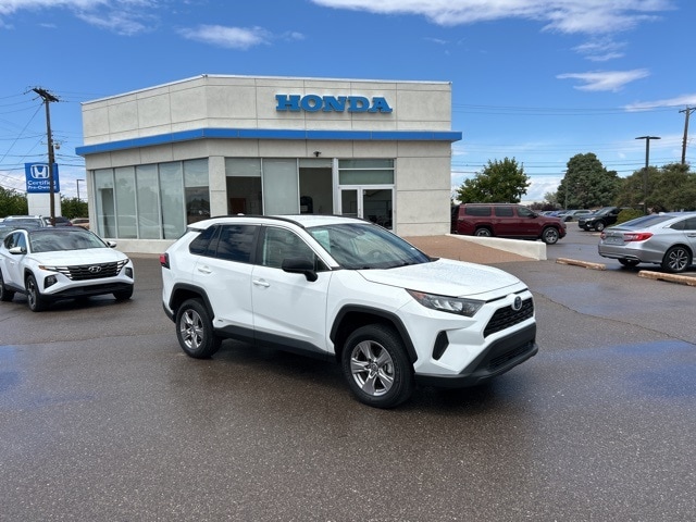 used 2022 Toyota RAV4 Hybrid car, priced at $31,857
