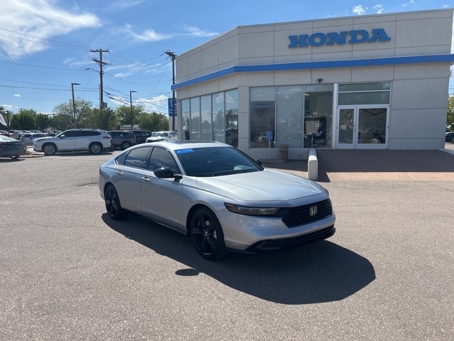 used 2024 Honda Accord Hybrid car, priced at $30,777
