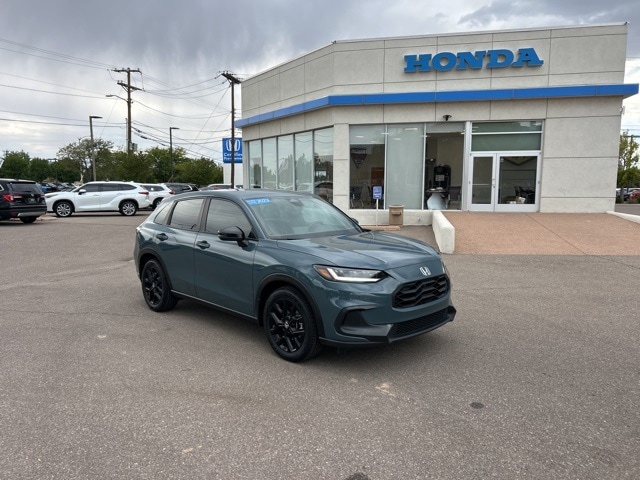 used 2023 Honda HR-V car, priced at $26,666