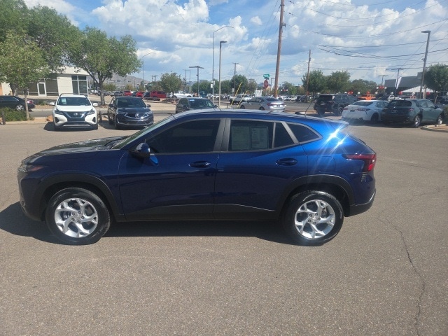 used 2024 Chevrolet Trax car, priced at $21,959