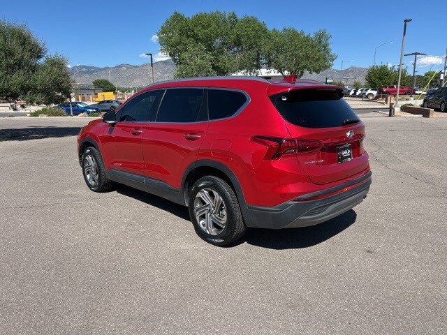 used 2023 Hyundai Santa Fe car, priced at $24,444