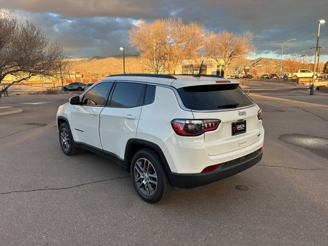 used 2020 Jeep Compass car, priced at $17,959