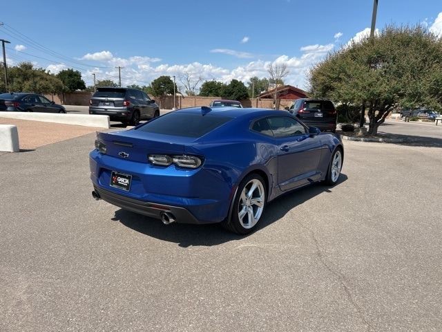 used 2022 Chevrolet Camaro car, priced at $35,959