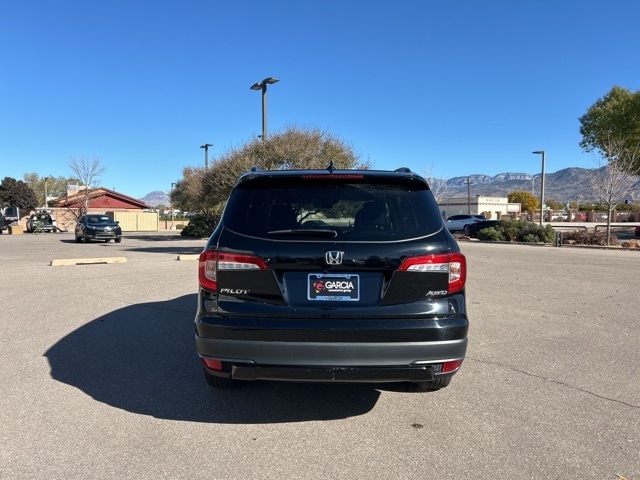 used 2022 Honda Pilot car, priced at $34,959