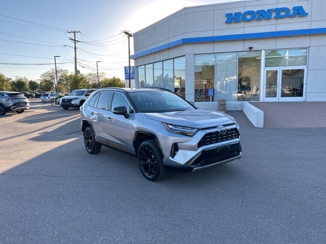 used 2023 Toyota RAV4 Hybrid car, priced at $36,959