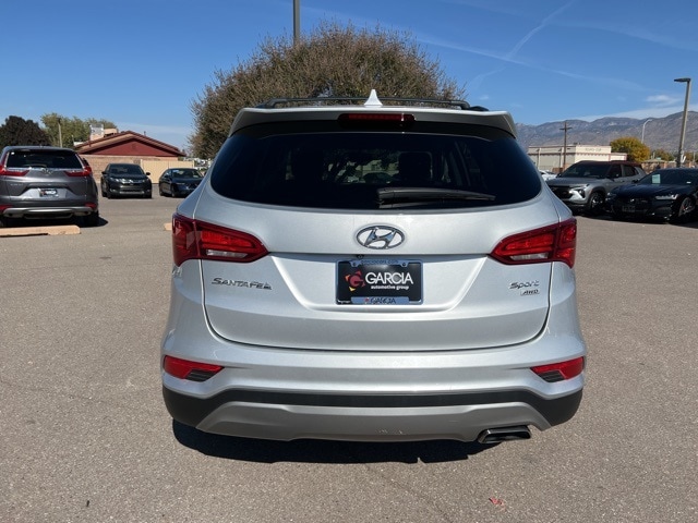 used 2018 Hyundai Santa Fe Sport car, priced at $17,777