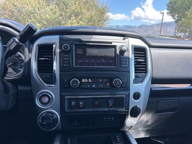 used 2019 Nissan Titan car, priced at $26,081