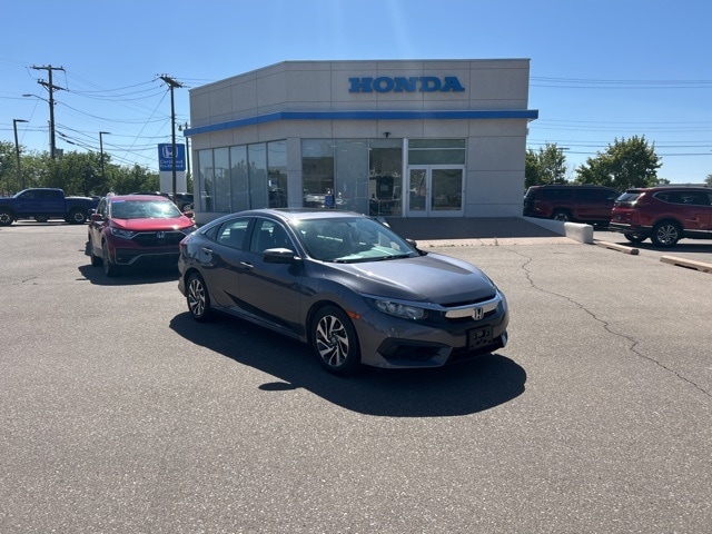 used 2018 Honda Civic car, priced at $21,960