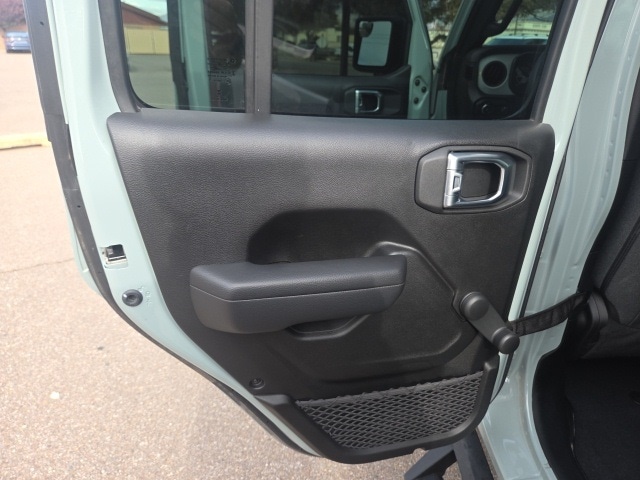 used 2024 Jeep Wrangler car, priced at $32,555