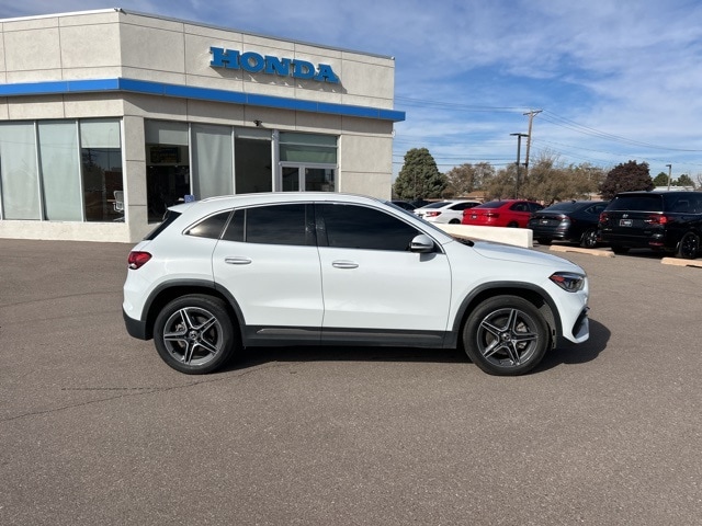 used 2021 Mercedes-Benz GLA 250 car, priced at $27,555