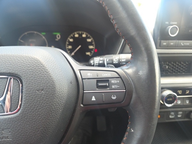 used 2024 Honda CR-V Hybrid car, priced at $37,000
