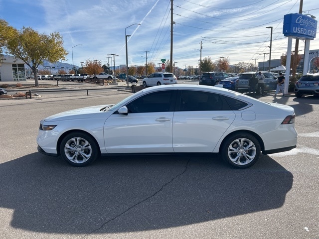 used 2024 Honda Accord car, priced at $26,555