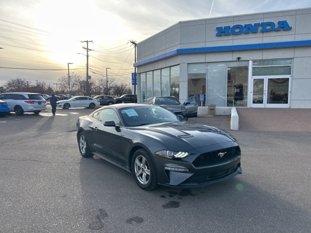 used 2020 Ford Mustang car, priced at $27,959