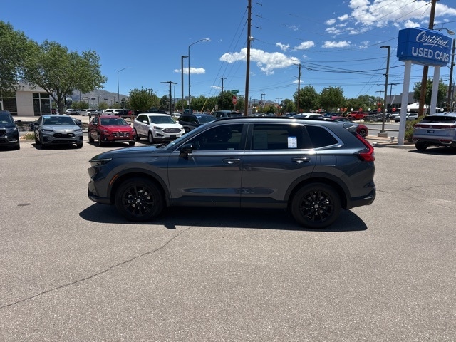 used 2024 Honda CR-V Hybrid car, priced at $37,708