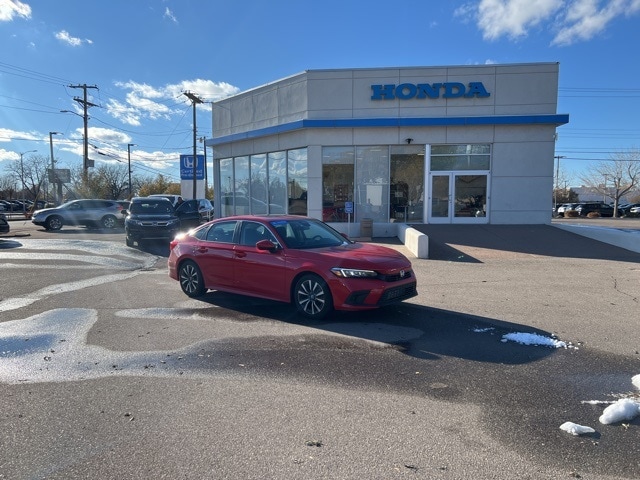 used 2024 Honda Civic car, priced at $27,222