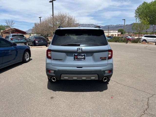 used 2022 Honda Passport car, priced at $34,444