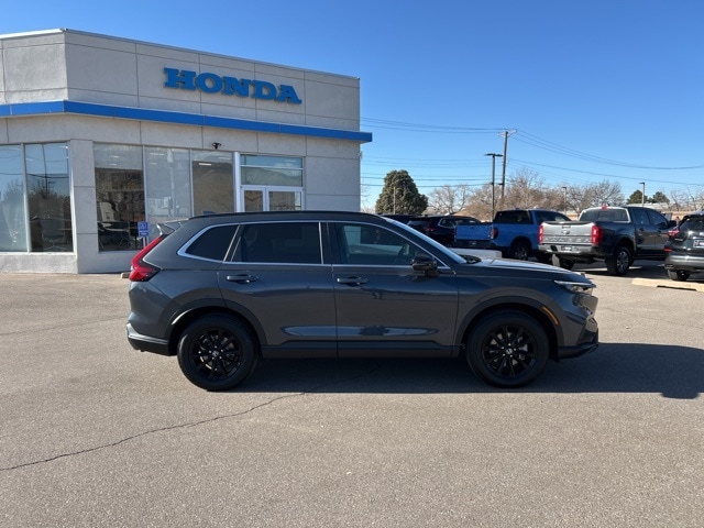 used 2025 Honda CR-V Hybrid car, priced at $36,959