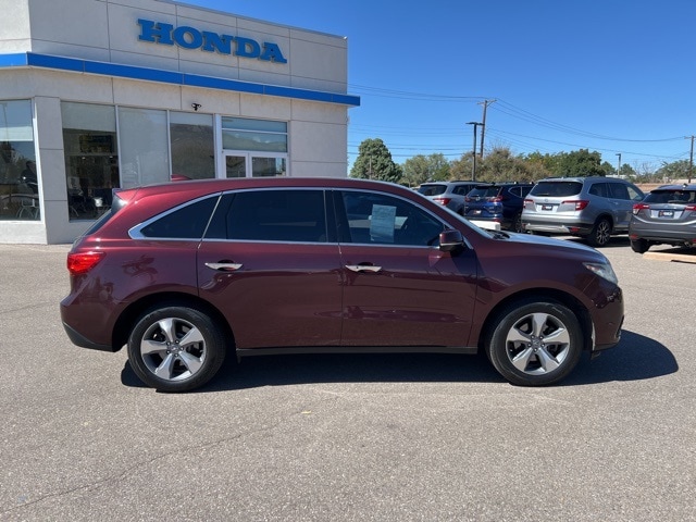 used 2016 Acura MDX car, priced at $19,959