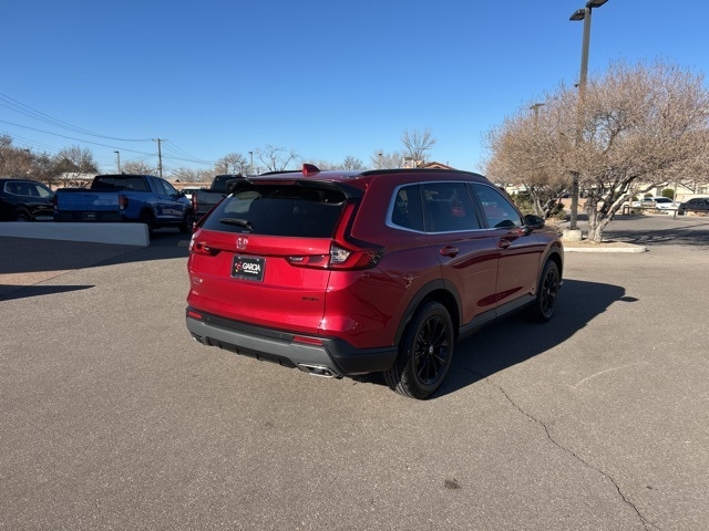 used 2025 Honda CR-V Hybrid car, priced at $39,333