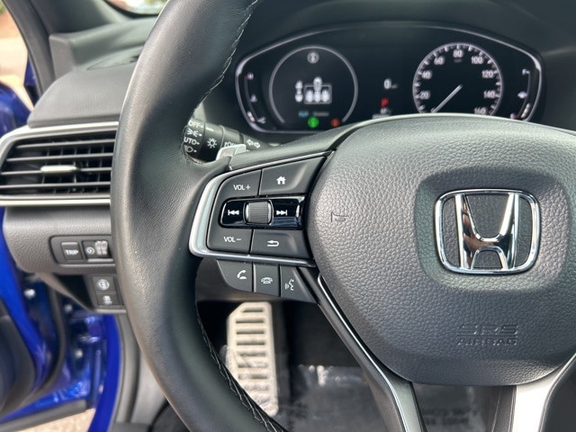 used 2022 Honda Accord car, priced at $26,555