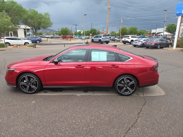 used 2024 Honda Accord Hybrid car, priced at $32,959