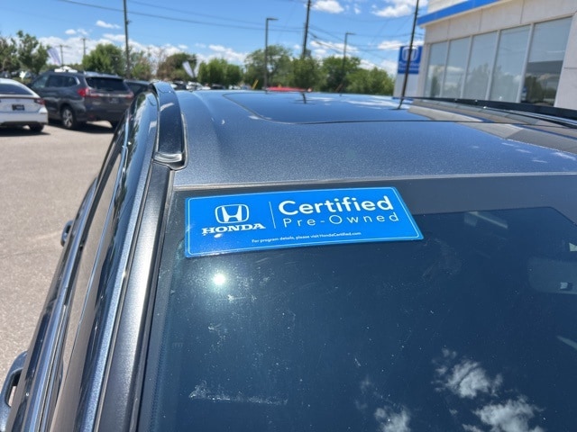 used 2024 Honda CR-V Hybrid car, priced at $37,708