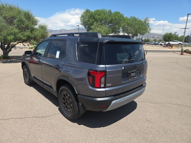 used 2026 Honda Passport car, priced at $49,958