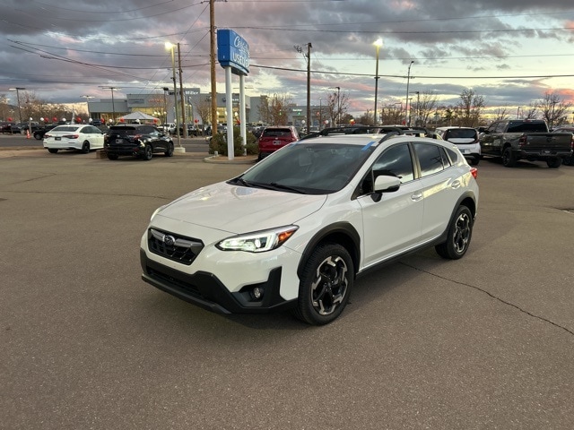 used 2021 Subaru Crosstrek car, priced at $25,555