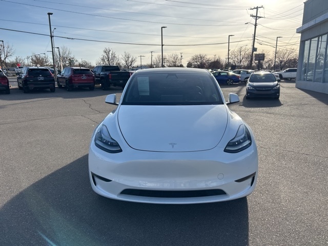 used 2020 Tesla Model Y car, priced at $31,959