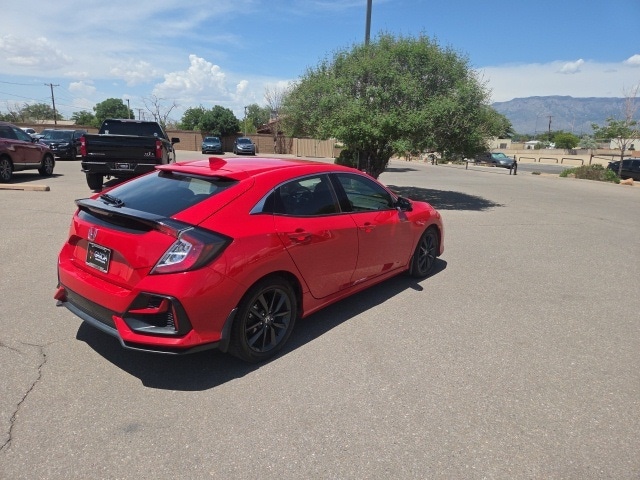 used 2020 Honda Civic car, priced at $25,555