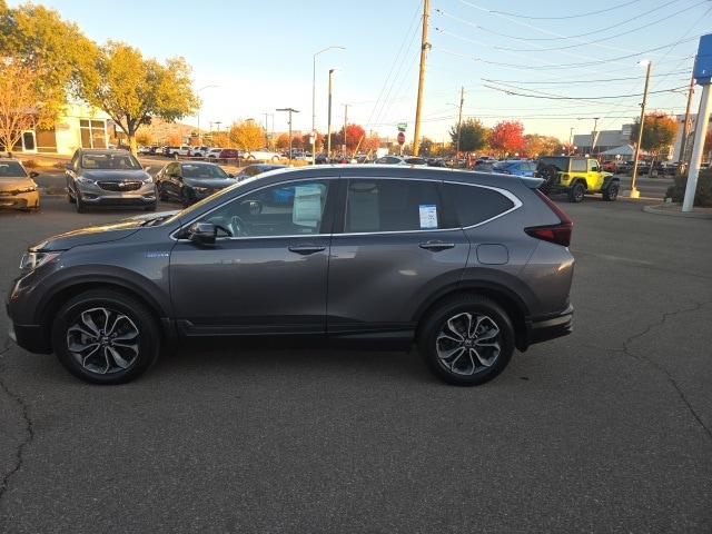 used 2021 Honda CR-V Hybrid car, priced at $25,959