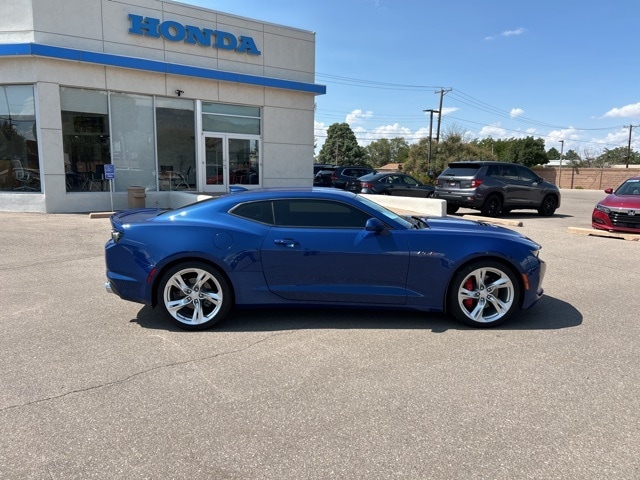 used 2022 Chevrolet Camaro car, priced at $35,959