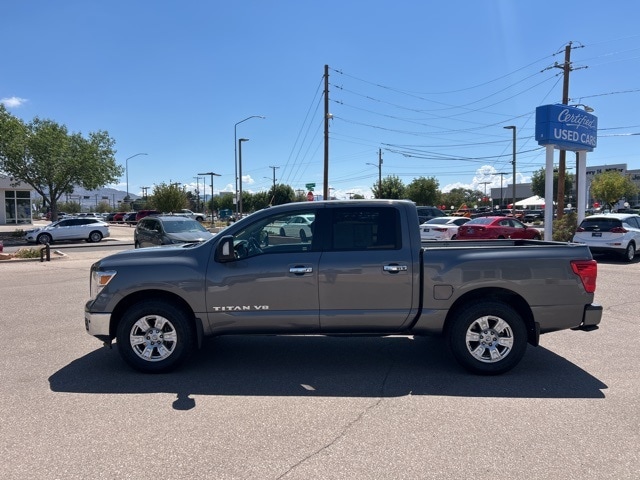 used 2019 Nissan Titan car, priced at $26,081