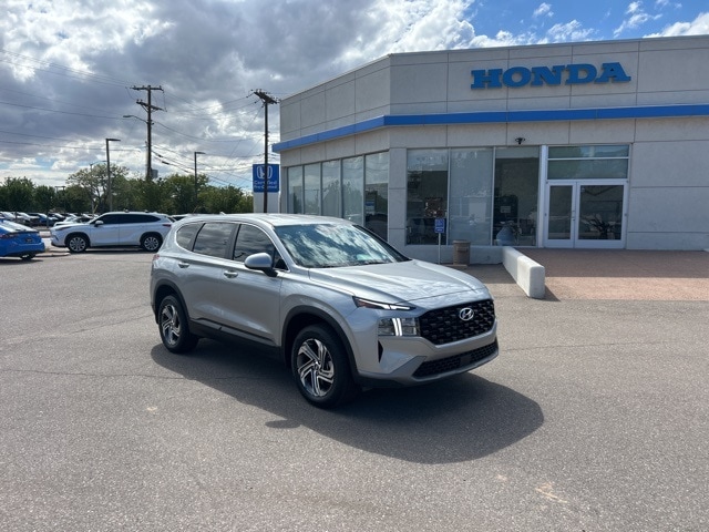 used 2023 Hyundai Santa Fe car, priced at $25,888